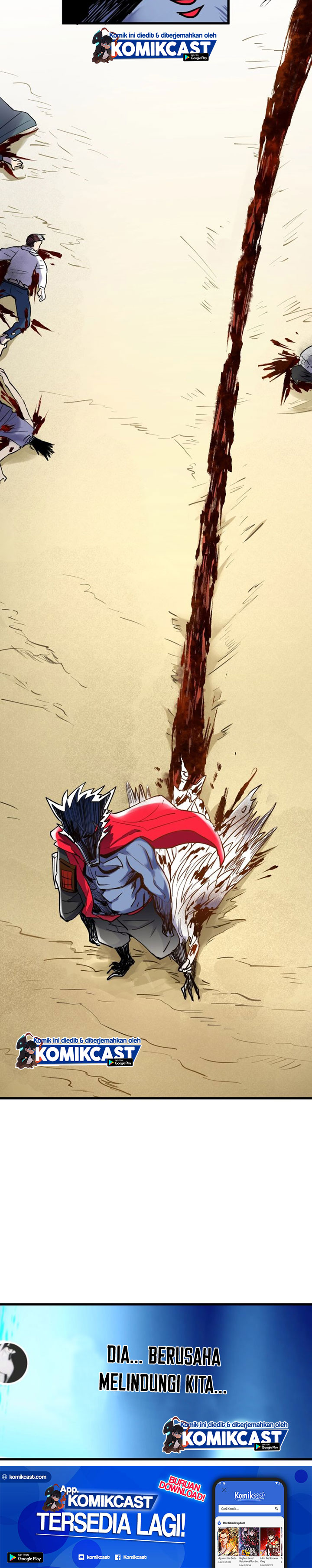 The Sacred Ruins Chapter 68 Bahasa Indonesia